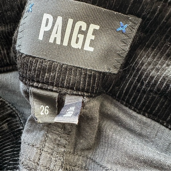 Paige ankle corduroy pants wide leg woman’s pants - Picture 7 of 9